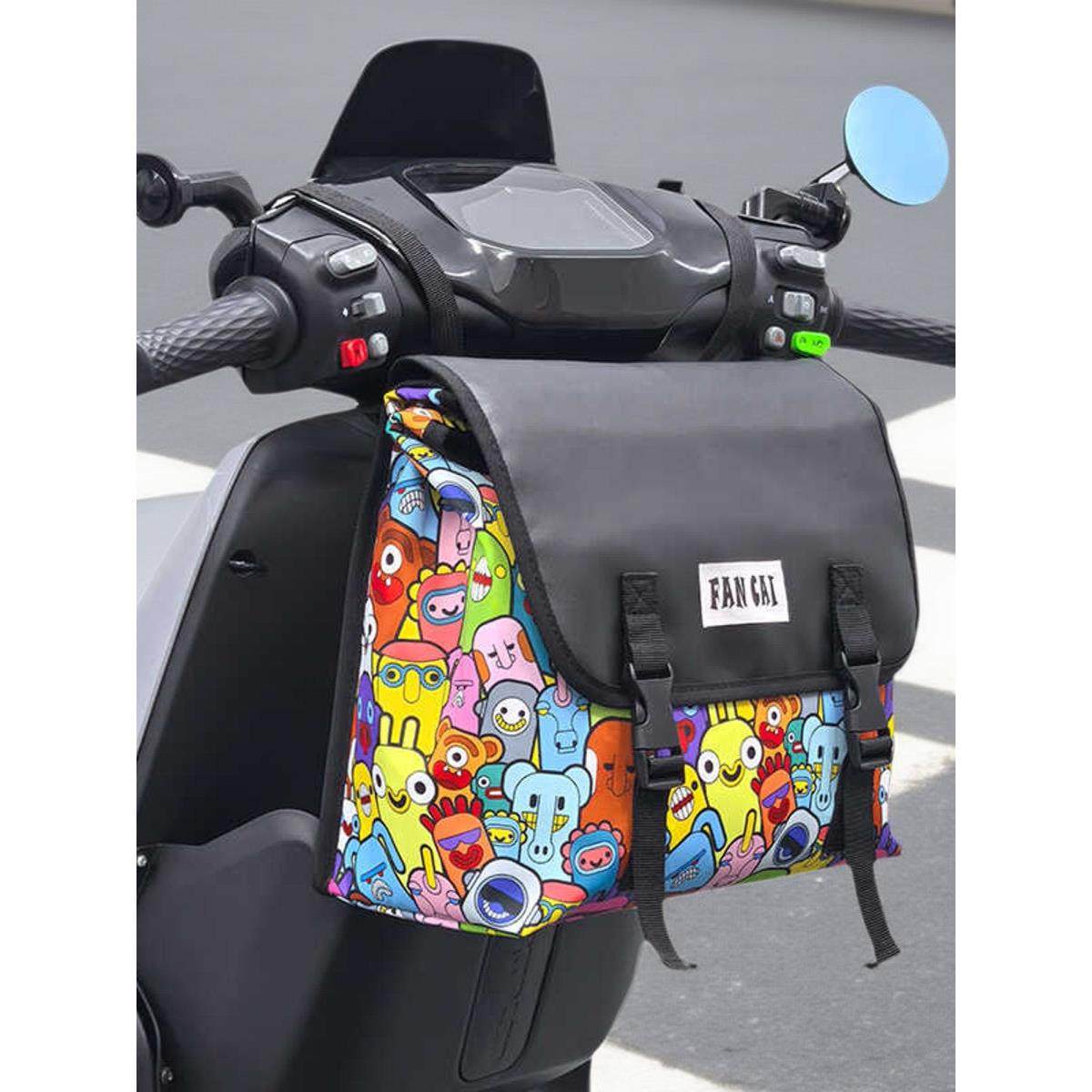 原电动汽车前头盔充电器存储神器踏板电池汽车座椅靠垫通用挂袋侧,电动车/配件/交通工具,电动车挂包,淘宝优惠券,粉丝福利购,淘宝优惠卷