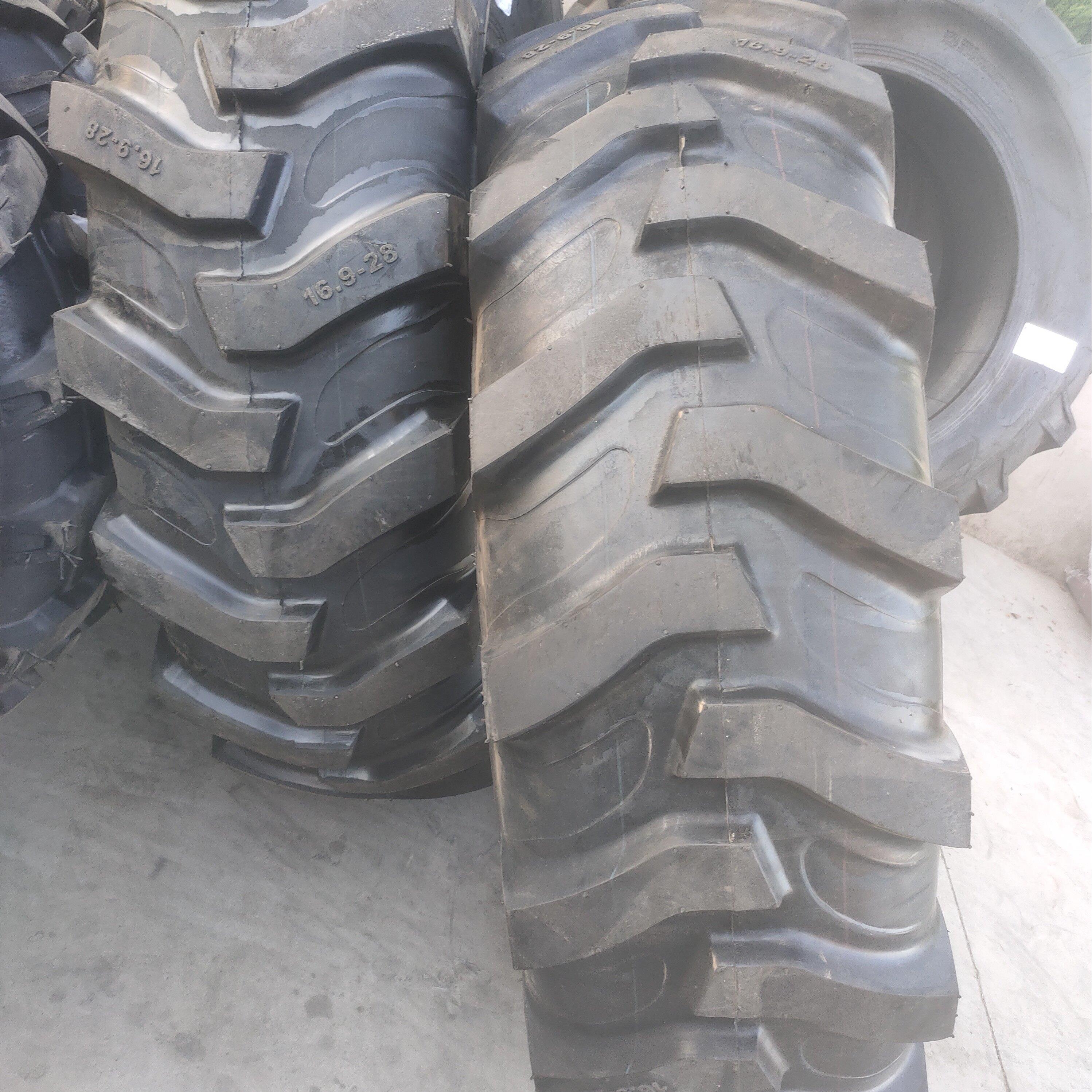 工程轮胎16.9 17.5L 19.5L 21L-24 28两头忙装载机轮胎12.5/80-18