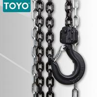 TOYO/東洋 手拉葫蘆3T5T日本手動(dòng)葫蘆3米6m環(huán)鏈葫蘆1噸2t起重倒鏈