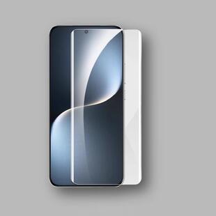 适用iQOO12pro终版电镀UV光固菲林膜 8/9/10/11pro 非水凝膜钢化全胶陶瓷膜 iqoo12PRO全屏覆盖手机膜