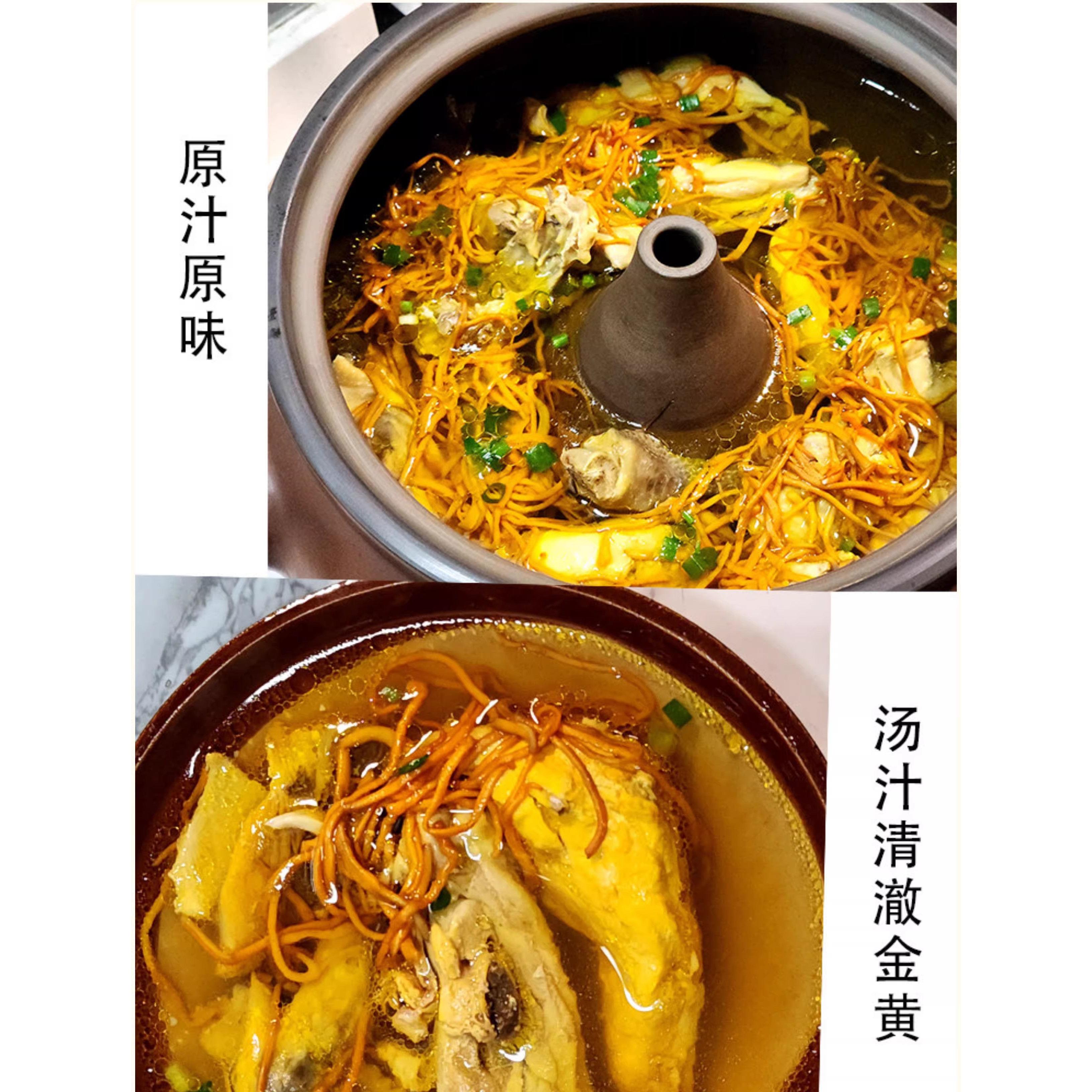 汽锅鸡一体陶瓷家用蒸锅云南专用建水紫陶气锅鸡蒸汽汤锅砂锅