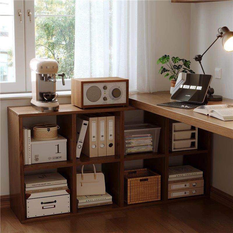 实木转角书桌书柜一体卧室家用学习桌写字台l型书桌办公桌电脑桌,住宅家具,转角桌,淘宝优惠券,粉丝福利购,淘宝优惠卷