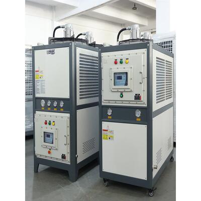 风冷型防爆冷水机工业冷冻机水循环专用制冷设备3Hp5P10P15P20P25