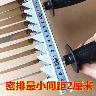 豆腐划刀排刀切块切片划豆腐刀不锈F钢刀片切油豆腐臭豆腐专用定