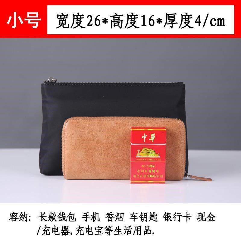 男士手包手拿包新款帆布牛津布休闲大容量夹包a4商务文件袋信新款