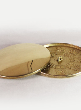 新品太极八卦凸面铜镜镇宅圆铜镜