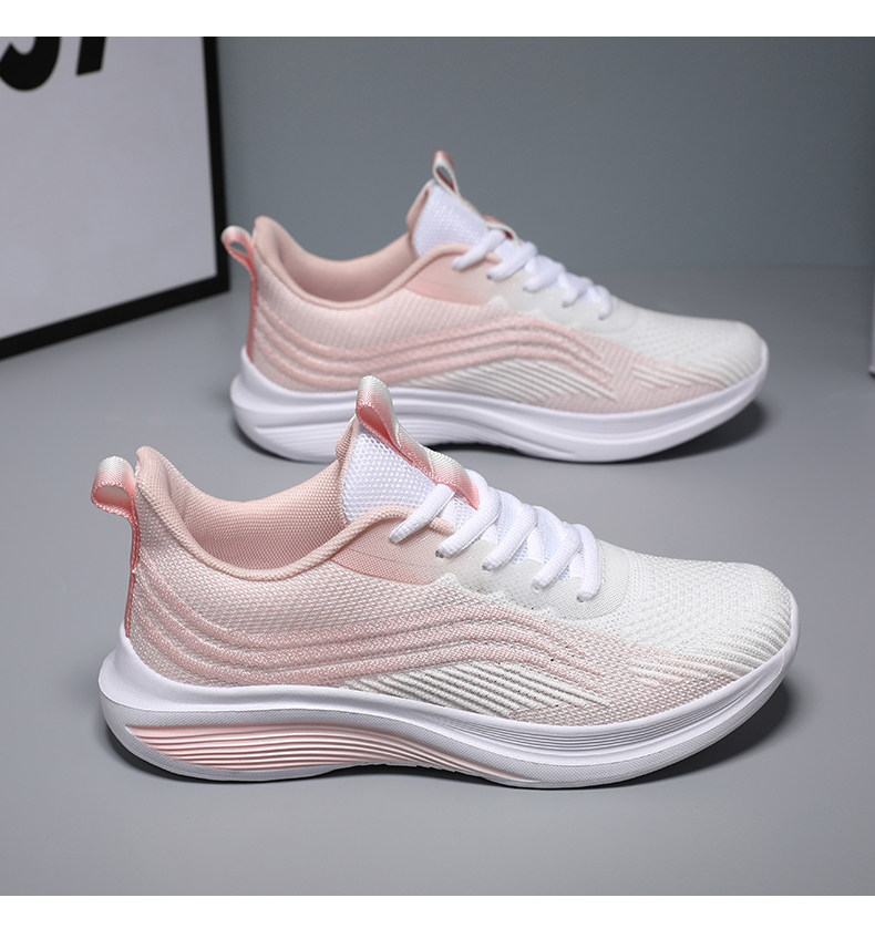 女鞋春秋季新款运动鞋网面透气跑步鞋轻便软底女士休闲鞋旅游鞋子,女鞋,网面鞋,淘宝优惠券,粉丝福利购,淘宝优惠卷