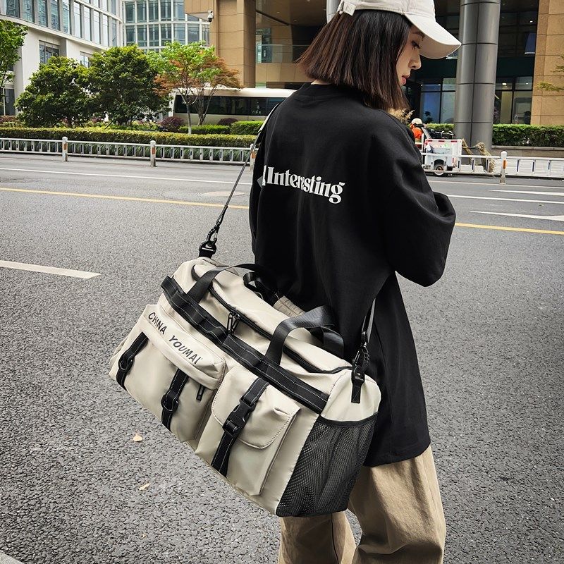 男士大容量旅行包运动健身包篮球游泳收纳包双肩背包女短途行李包,箱包皮具/热销女包/男包,旅行袋,淘宝优惠券,粉丝福利购,淘宝优惠卷