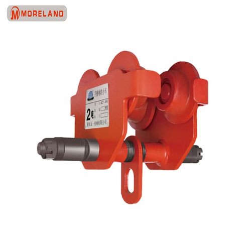 浙江五一手推小车GCT-AK系列单轨小车0.5T-10T双鸽手动小车