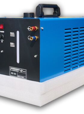 氩弧焊冷却水箱 WRC-300新款快速接头9L10L等离子气保焊冷水机