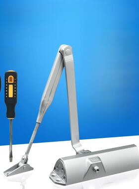 DORMA多玛TS68家用自动关门闭门器液压缓冲简易大号不定位180度