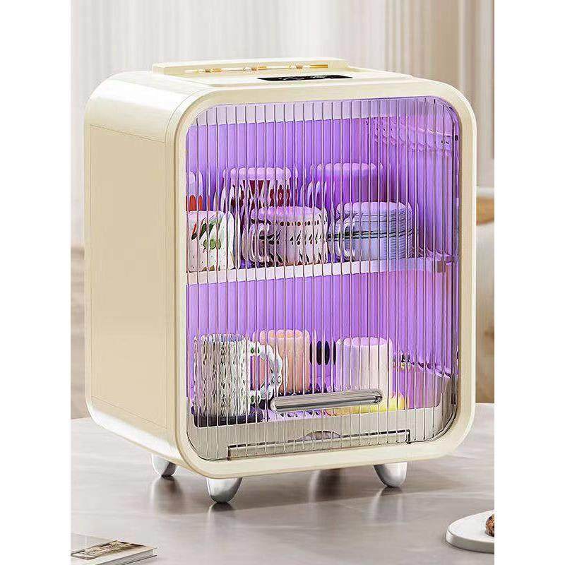 婴儿奶瓶沥水架消毒带盖家用碗筷辅食工具消毒柜收纳箱水杯置物架,厨房/烹饪用具,碗架,淘宝优惠券,粉丝福利购,淘宝优惠卷