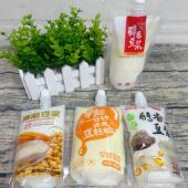 早餐现磨豆浆袋子一次性外卖商用汤袋自立吸嘴袋汤液体包装 袋