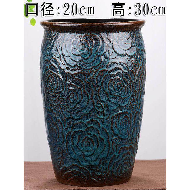 大号粗陶多肉花盆老桩法师绿植果树九尾狐户外庭院陶瓷清仓特价盆,鲜花速递/花卉仿真/绿植园艺,花盆,淘宝优惠券,粉丝福利购,淘宝优惠卷