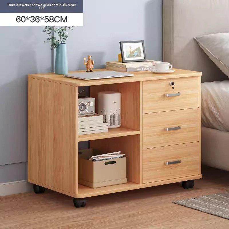 床头柜现代简约小型简易家用收纳带锁储物柜出租房卧室床边小柜子,住宅家具,床头柜,淘宝优惠券,粉丝福利购,淘宝优惠卷