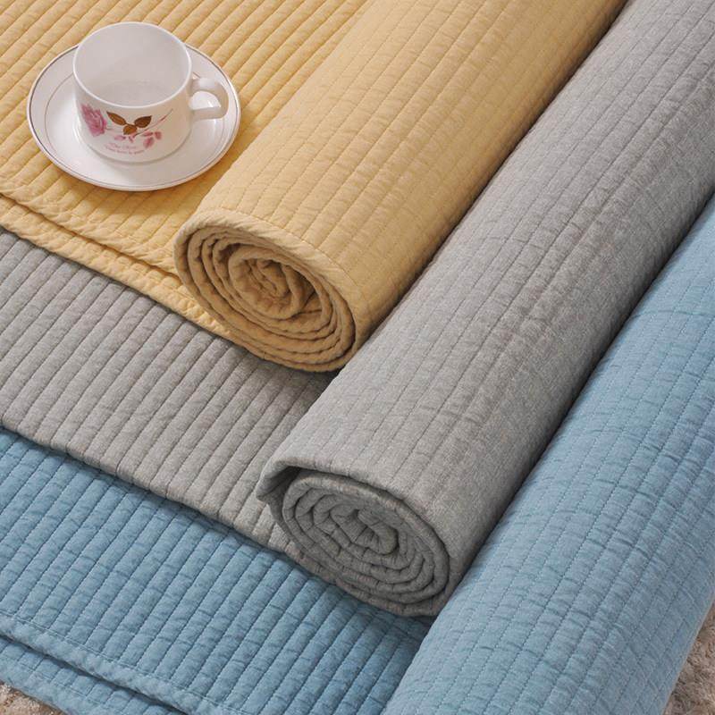 韩国纯棉床盖四季通用大学生宿舍单人全棉床单双面两用2022新款,床上用品,床盖,淘宝优惠券,粉丝福利购,淘宝优惠卷