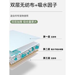 斯拜若宠物吸尿纸片速干一次性加厚吸水护理垫猫猫狗清理厕所用品