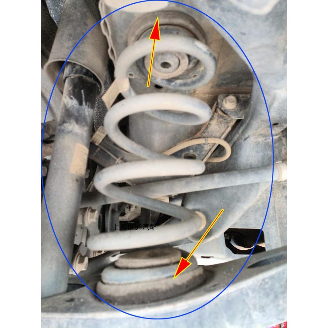 适用别克昂科威 减震器弹簧垫 前后避震器橡胶垫圈上下原厂