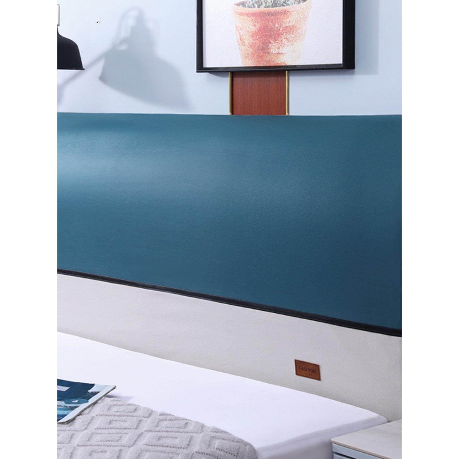 床头罩2024新款高档全包软包皮木板通用型保护套防尘罩高级感简约,居家布艺,床头罩,淘宝优惠券,粉丝福利购,淘宝优惠卷