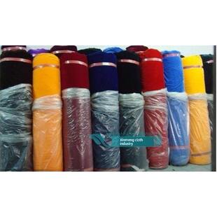 金色丝绒整卷布舞台布会议台布地板布黑色丝绒