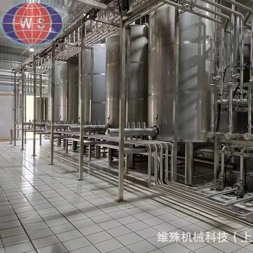 果汁加工设备 酸奶生设备茶饮料生产线果汁灌装机