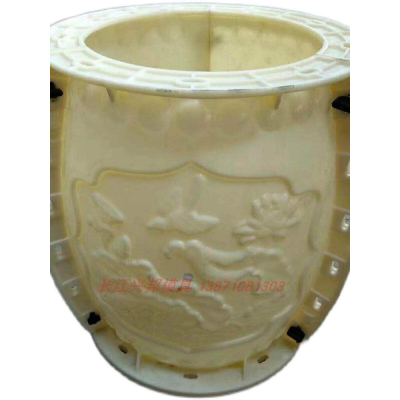 彷古水泥桌子模具庭院水泥桌椅凳子塑钢模型圆形花园彷石混泥土磨
