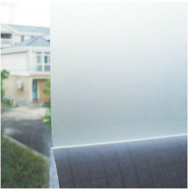 爱花60CM*90米磨砂玻璃贴纸办公室化妆室窗贴透光玻璃贴膜窗花纸
