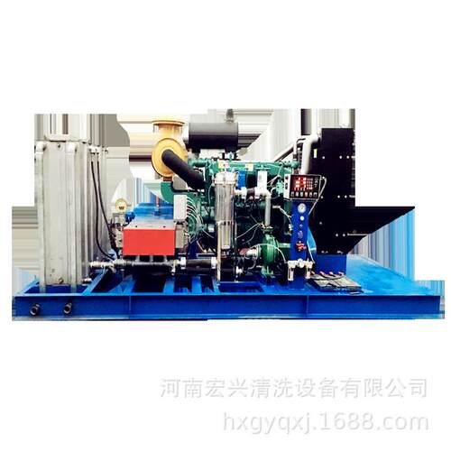 MYW工业网水垢高压格枪水HX-80150柴机驱油动1200公斤高压泵