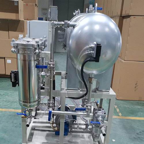 聚200L/min大流量防爆结水效滤油机脱化工厂专用脱水HRM果好