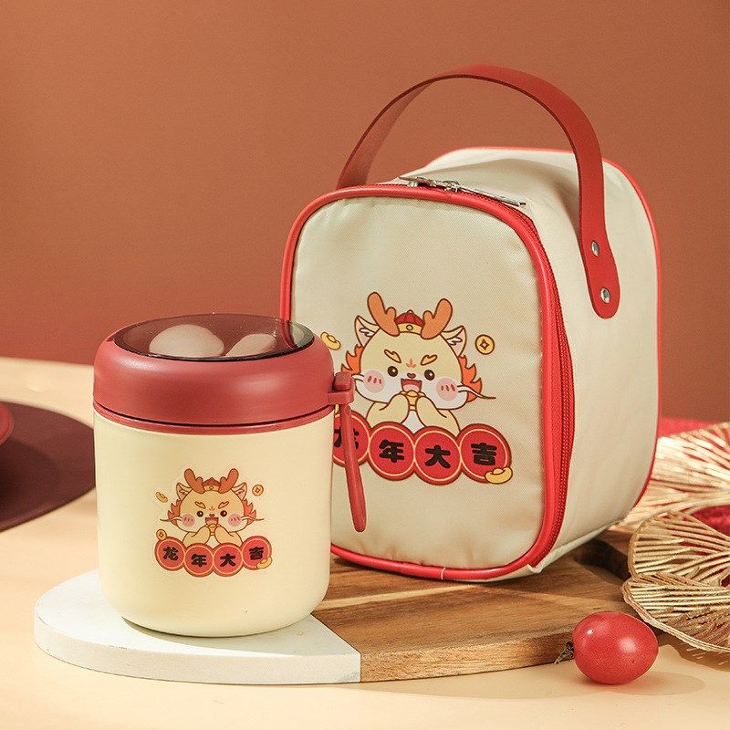 新年贺岁礼品304不锈钢燕麦粥牛奶保温早餐杯学生上班族汤杯密封,餐饮具,奶杯/牛奶杯,淘宝优惠券,粉丝福利购,淘宝优惠卷