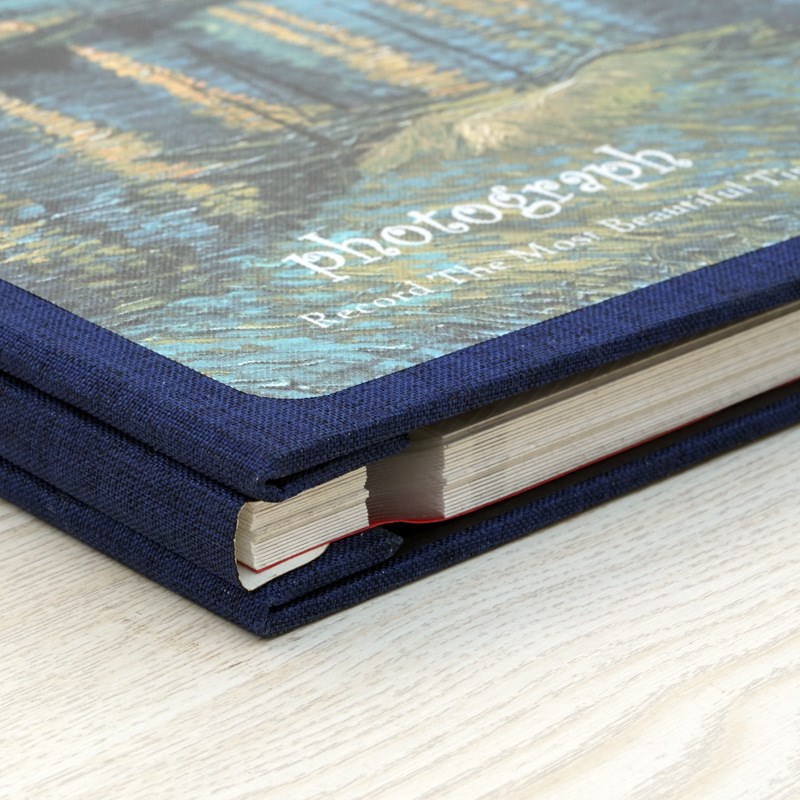 复古风创意diyk手工相册情侣文艺自粘式覆膜影集礼品怀旧相册簿