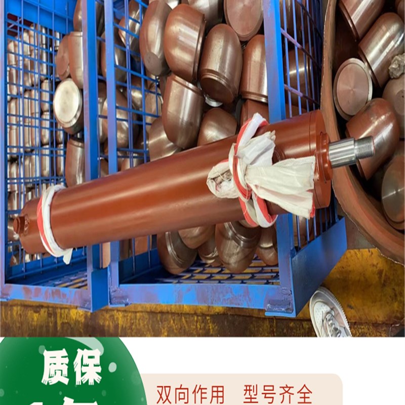 110/63/1200移动压缩垃圾站液压油柱塞泵缸双向系统 液压锁平衡阀