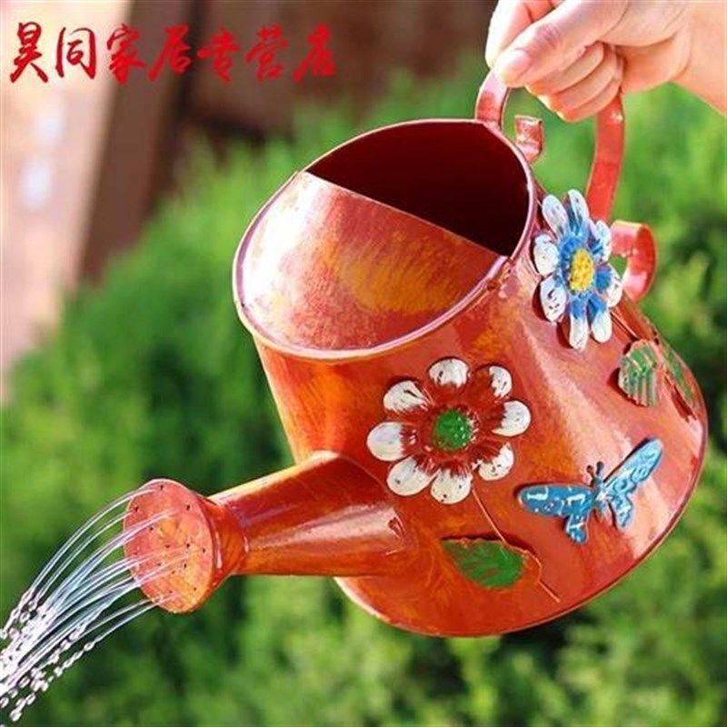 沭淋洒水壶不锈铁皮家用浇菜浇花水壶淋花喷壶浇水壶大容量洒水桶,鲜花速递/花卉仿真/绿植园艺,洒水/浇水壶,淘宝优惠券,粉丝福利购,淘宝优惠卷