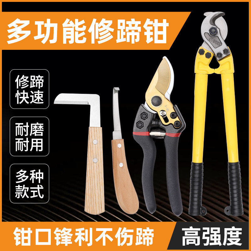 修羊蹄子剪刀修猪蹄钳子兽用剪脚趾指甲剪刀神器牛蹄修理专用工具