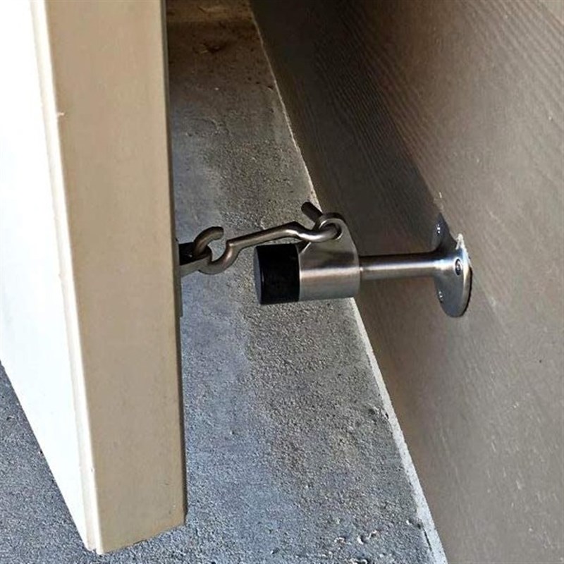 鼎湦门挡防撞防风门顶橡胶阳台钩门器门阻大门门碰船用带风钩室