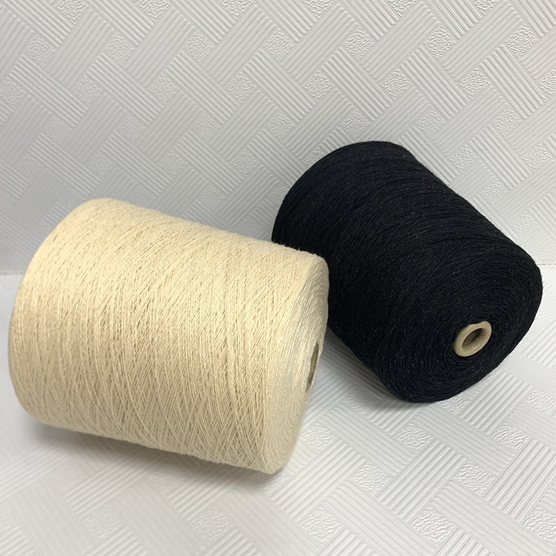 16支10%羊绒k90%羊毛线手编中细毛线围巾钩针手工编织diy材料包