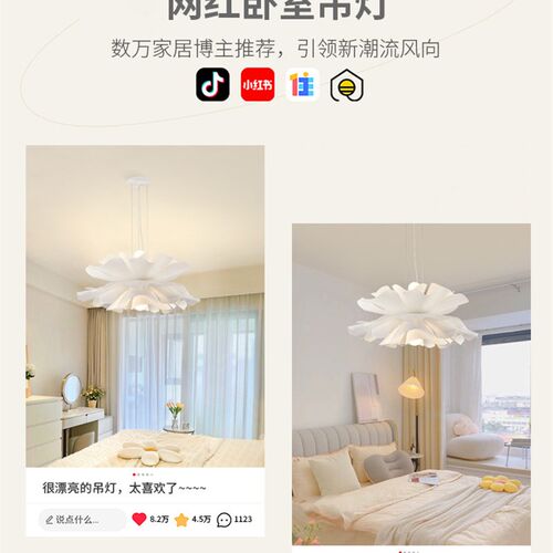 LED卧室灯 欧式房间吸顶灯餐厅灯具简约现代温馨浪漫家用美式吊灯
