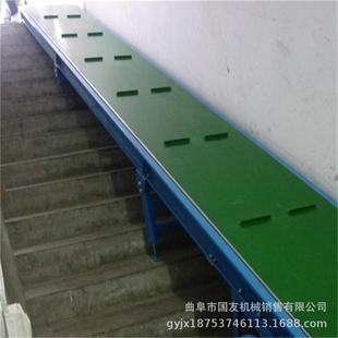 农药化肥装卸货皮带机工厂发货移动升降输送机地下室桶装水输送机