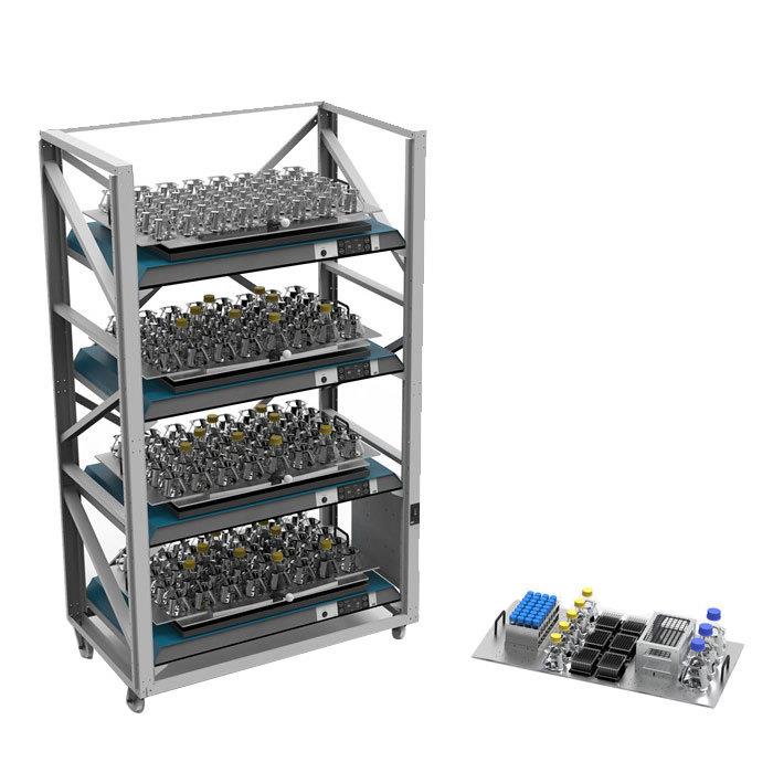 LY-R4X40四层敞开式组合振荡器多层组合式摇床叠加式振荡器实验