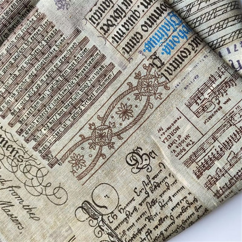 棉麻布手工布艺DIY居布料布窗帘桌布沙发布 怀旧款布料