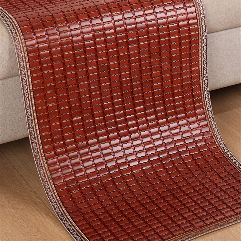 飘窗竹席a子凉垫坐垫夏天麻将凉席沙发垫夏季竹垫宽50/55/60/80/9