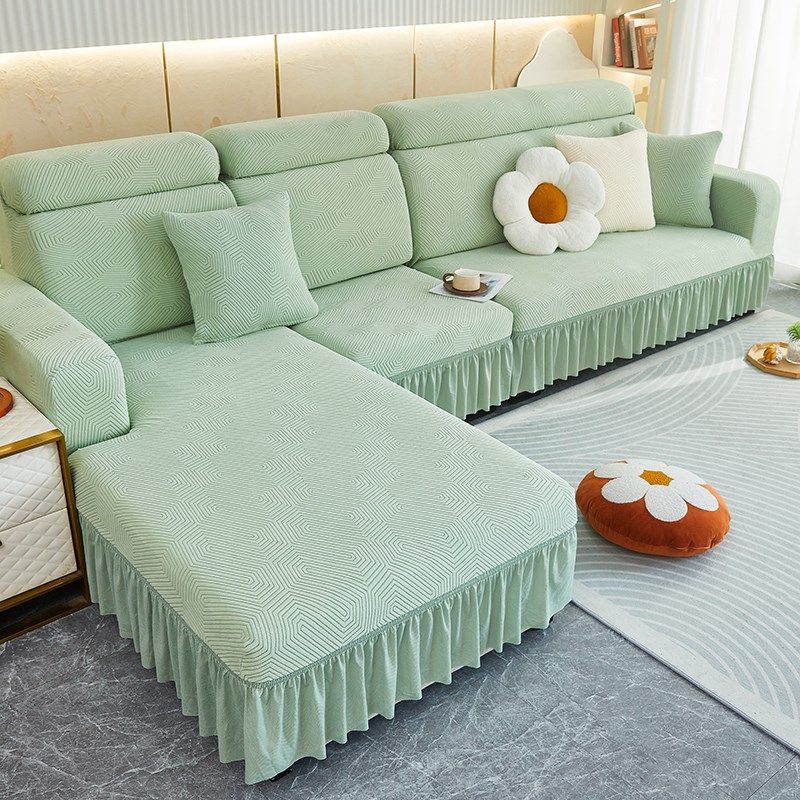 沙发套罩全包万能k高级感贵妃沙发垫四季通用弹力客厅防猫抓全盖,居家布艺,沙发套,淘宝优惠券,粉丝福利购,淘宝优惠卷