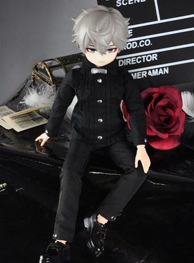 ob22娃衣 西装制服套装衬衣s西裤ob24娃衣 ymy23/25尺寸娃衣blyth