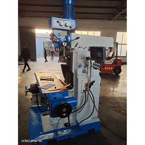 厂家直销zx6350c钻铣床zx50c齿轮传动钻铣床立卧式两用铣床高精度