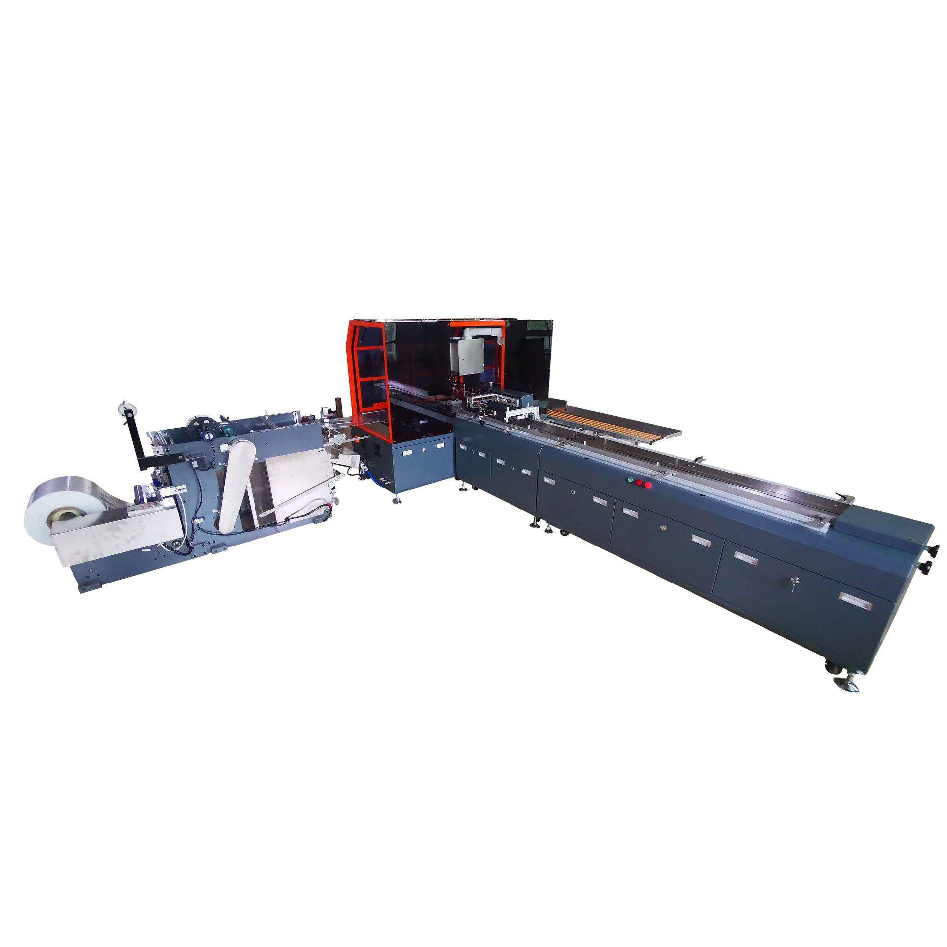 东莞厂家直销制袋装袋机是用于贺卡红包信封画册笔记本等