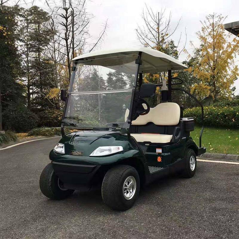 两座高尔夫球车LT-A627.2golfcar