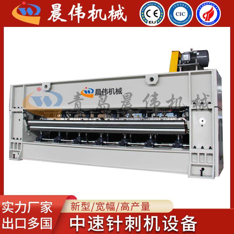 针刺机土工布设备地毯设备毛毡机器毛毡制作设备