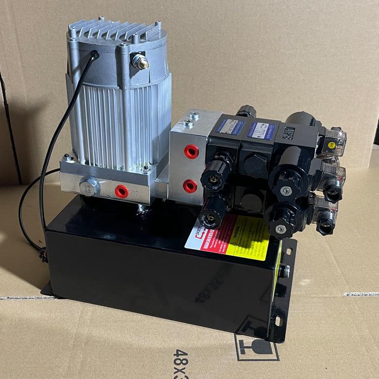 48V2KW-2.7C-12Mpa-无刷电机液压单元