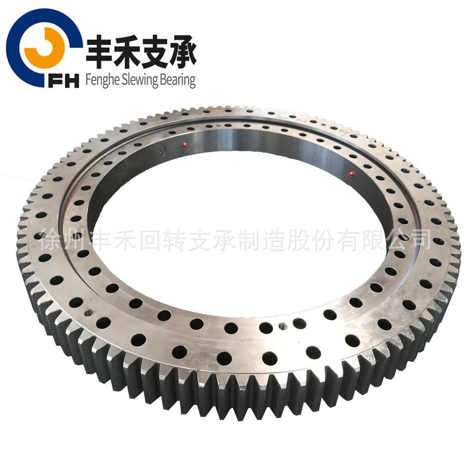 徐州转盘轴承厂家船舶港口冶金起重机用回转支撑交叉回转小型