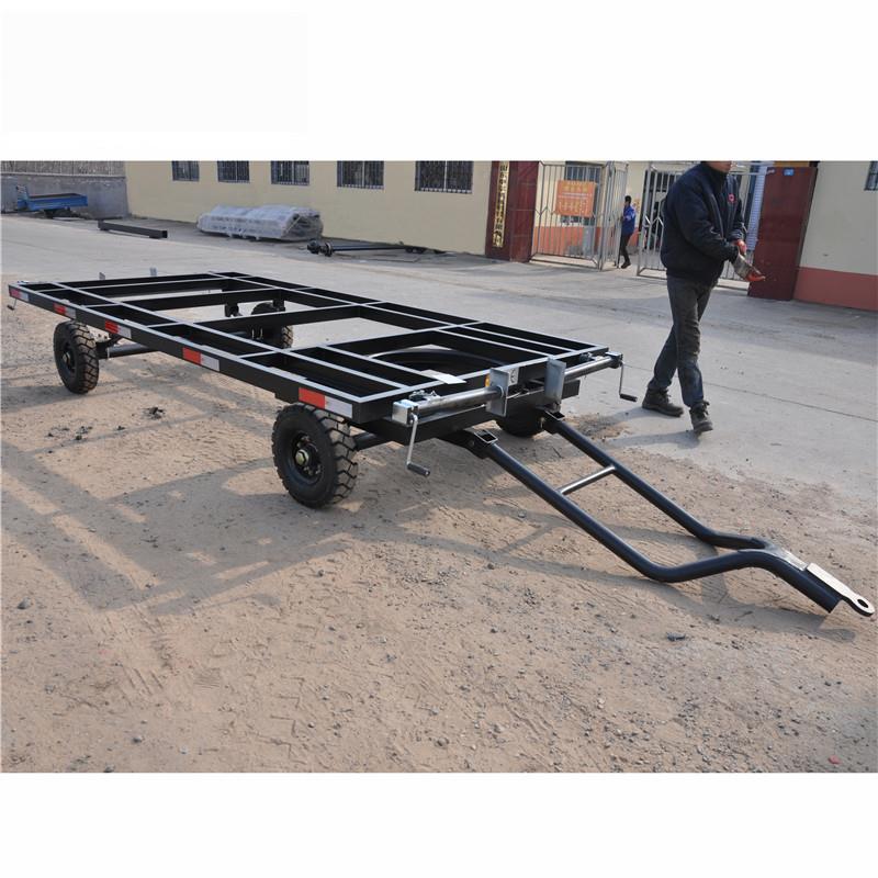 吨骨架拖车框架挂车发电机组运输拖车框架拖挂车